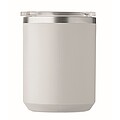 Double wall mug 400ml, grey