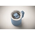 Double wall mug 400ml, petrol