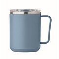Double wall mug 400ml, petrol
