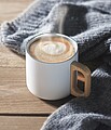 Double wall mug