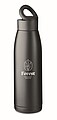 Double wall recycled stainless steel bottle