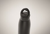 Double wall recycled stainless steel bottle