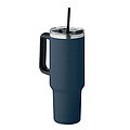 Double wall recycled stainless steel tumbler