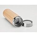 Double wall SS/bamboo bottle