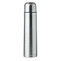 Double wall stainless Steel insulating vacuum flask 1 L.