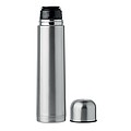 Double wall stainless Steel insulating vacuum flask 1 L.