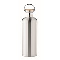 Double wall stainless steel insulating vacuum flask