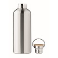 Double wall stainless steel insulating vacuum flask