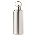 Double wall stainless steel insulating vacuum flask
