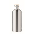 Double wall stainless steel insulating vacuum flask