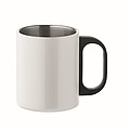 Double wall stainless steel mug