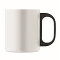 Double wall stainless steel mug