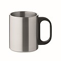 Double wall stainless steel mug