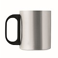 Double wall stainless steel mug