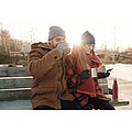 Double wall stainless steel mug
