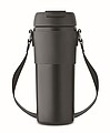 Double wall stainless steel powder coated tumbler