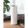 Double wall stainless steel tumbler