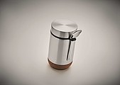 Double wall storage jar 400 ml