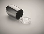 Double wall travel cup 350 ml
