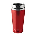 Double wall travel cup
