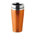 Double wall travel cup