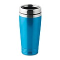 Double wall travel cup