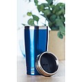 Double wall travel cup