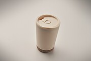 Double wall tumbler 300 ml, beige