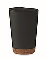 Double wall tumbler 300 ml, black
