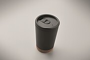 Double wall tumbler 300 ml, black
