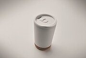 Double wall tumbler 300 ml, white