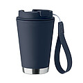 Double wall tumbler 300ml, french navy