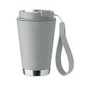 Double wall tumbler 300ml, grey