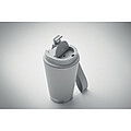Double wall tumbler 300ml, grey