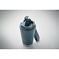 Double wall tumbler 300ml, petrol