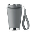Double wall tumbler 300ml, stone grey