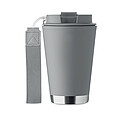 Double wall tumbler 300ml, stone grey