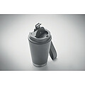 Double wall tumbler 300ml, stone grey