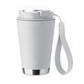 Double wall tumbler 300ml, white