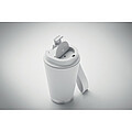 Double wall tumbler 300ml, white