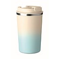 Double wall tumbler 350 ml, baby blue