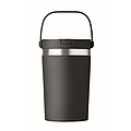 Double wall tumbler 350 ml, black