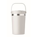 Double wall tumbler 350 ml, white