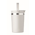 Double wall tumbler 350 ml, white