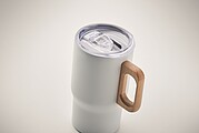 Double wall tumbler 350ml, white