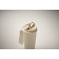 Double wall tumbler 500ml, beige