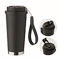 Double wall tumbler 500ml, black