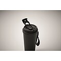 Double wall tumbler 500ml, black