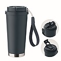 Double wall tumbler 500ml, french navy
