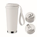 Double wall tumbler 500ml, white